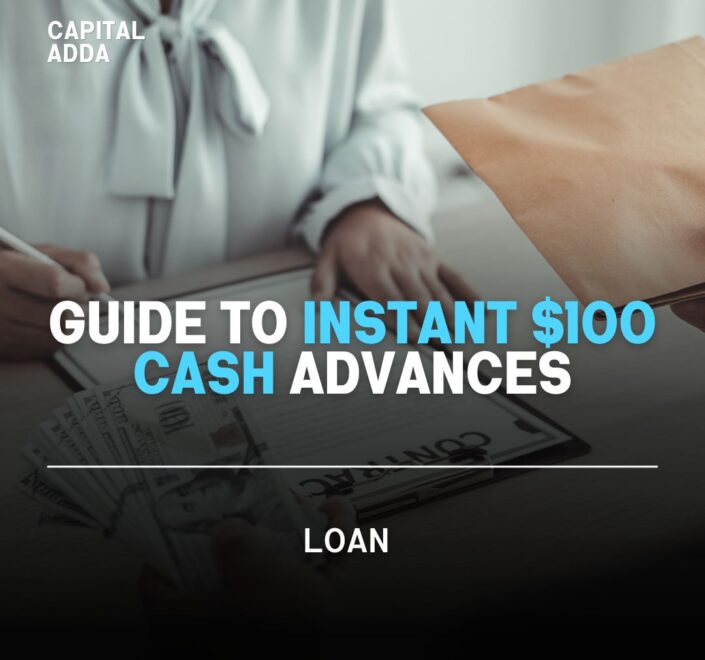 Guide to Instant $100 Cash Advances loan apps
