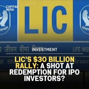 LIC's $30 Billion Rally
