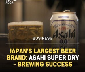 Japan's Largest Beer Brand Asahi Super Dry