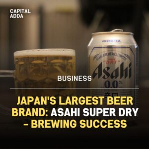 Japan's Largest Beer Brand Asahi Super Dry
