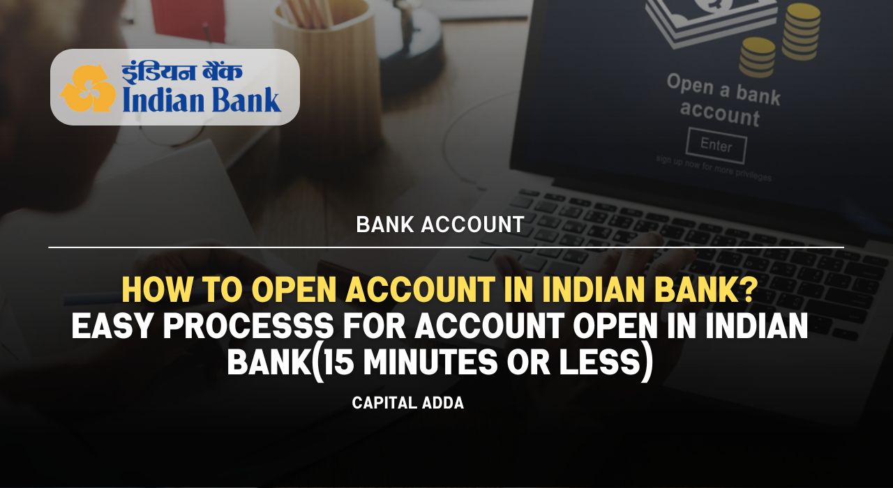 How to open account in Indian bank Easy processs for account open in indian Bank(15 minutes or less)