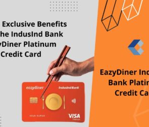 IndusInd Bank EazyDiner Platinum Credit Card