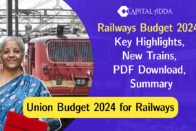 Railways Budget 2024