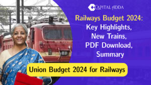 Railways Budget 2024